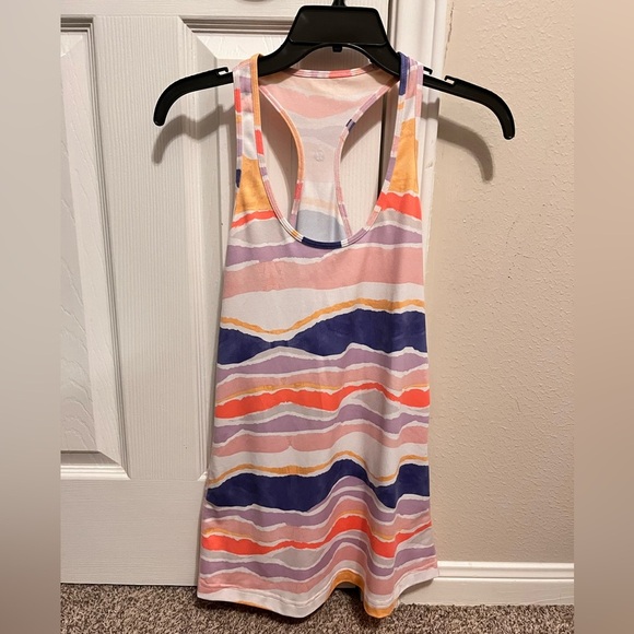Lululemon Colorful Striped Tank Top - Picture 1 of 6